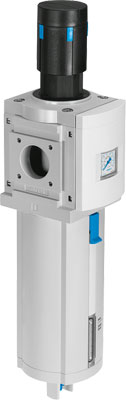 MS9-LFR-G-D6-CUV-DI-AG-BAR-AS Фильтр-регулятор давления