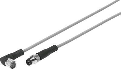 NEBV-M8W4L-E-2.5-M8G3 Соединительный кабель