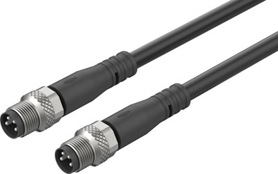 NEBC-D8G4-ES-5-N-S-D8G4-ET Соединительный кабель