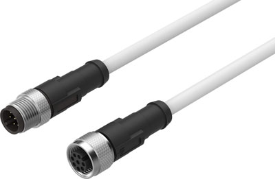 NEBC-M12G8-E-5-N-M12G8 Соединительный кабель