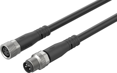 NEBL-M8G4-E-7.5-N-M8G4 Соединительный кабель