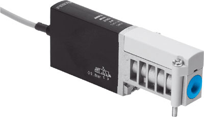 MHA3-MS1H-3/2G-3-K Распределитель с электроуправлением