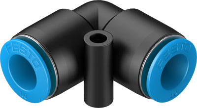 QSL-10 Угловое соединение с цанговым зажимом